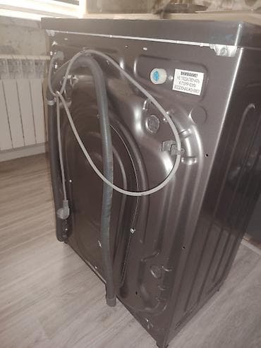 bk 2500 kondisioner: Qfront yükləməli paltaryuyan maşın – SUPRA (qrafit/boz rəng) — 4