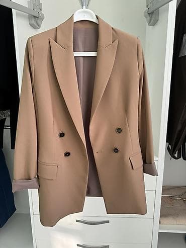 Twinset qadın blezeri ölçü S. Vəziyyəti yenidir! Mənə böyük olduğu