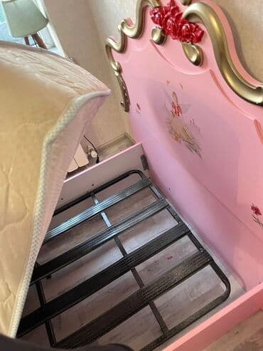 gul dibcekleri: Qız üçün, Çarpayı, Bazasız, Matras ilə, Siyirməsiz — 4