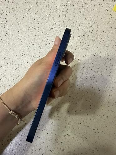 iphone 6 satisi: IPhone 12, 64 GB, Mavi, Face ID — 3