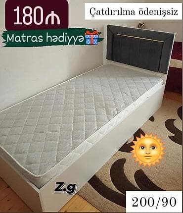 tək adamlıq çarpayı: Çarpayı — 1