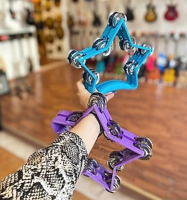 Barabanlar: Ulduz Tamburin Qiymət: 22 azn Fərqli rəngləri mövcuddur. Mağazamızda — 1