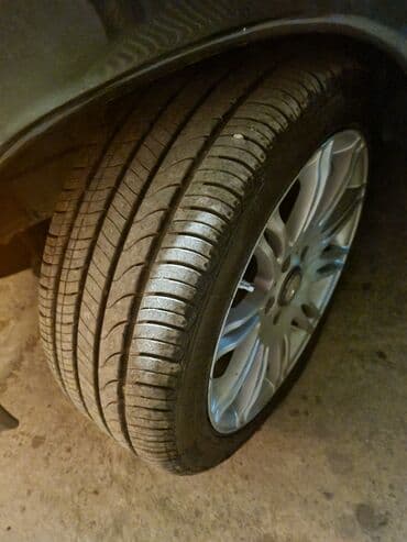 kia disk teker: İşlənmiş Disk təkər Mercedes-Benz 225 / 45 / R 17, 5 Boltlu — 1