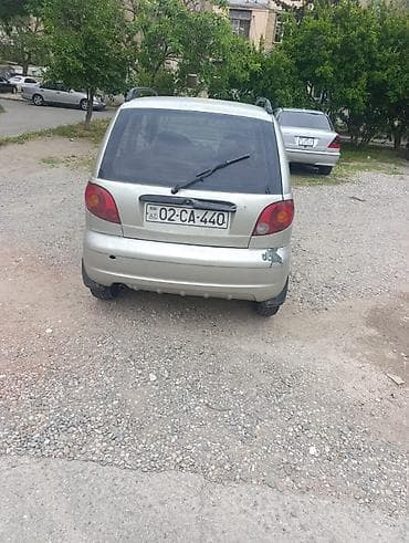 saipa 132 se: Daewoo Matiz: 0.8 l | 2008 il Hetçbek — 7