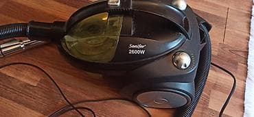Məişət texnikası: Sonifer 2600W tozsoran - Güclü 2600W mühərrik: - Toz konteynerli — 2
