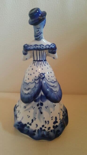 циклонный фильтр для пылесоса: Heykəlcik, 1970 il, Farfor, SSRİ, Ünvandan götürmə — 2