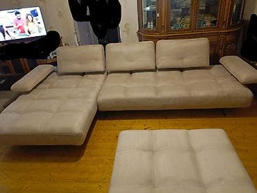 puflar: Künc divan, İşlənmiş, Açılan, Bazasız, Parça, Pulsuz çatdırılma — 6