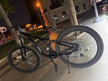 cube velo: Dağ velosipedi – tam amortizasiyalı, 29” təkərli,endirim de olacaq — 3
