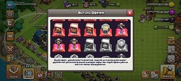 Clash of Clans hesabında zəngin “Böyülü Ögələr” toplusu - Qəhrəman
