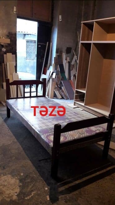 купить кресло кровать недорого бу: Yeni Taxta Çarpayıların Satışı yalnız Elian Mebeldə.Sırf Taxtadan — 4