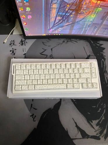 aula f75 baku: Attack Shark X68 HE Klaviatura yeni kimidir, cəmi 3 gün işlədilib — 3