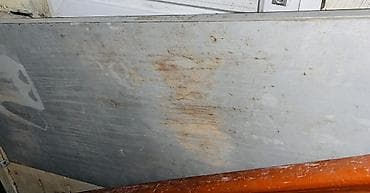 Потолок: Berk metaldan qalin stenkali. Usileni guclendirilmiw, 4 dene refdrn — 3