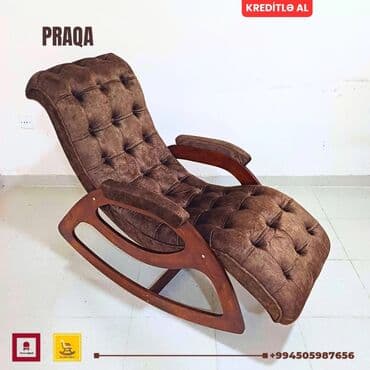массажные кресло: Новый, Кресло-качалка, Ткань, Есть кредит, Бесплатная доставка на адрес — 2