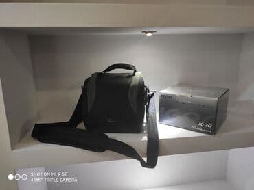 sazz problem: Çox az işlənmiş əla vəziyyətdə Pentax K30 . Heç bir problemi — 9