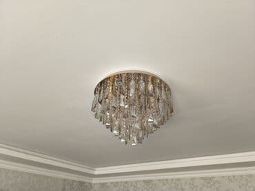 chia toxumu harda satilir: Çılçıraq, 10 və daha çox lampa, Metal — 1