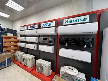 Kondisionerlər: Kondisioner Yeni, 30-35 kv. m, Split sistem, Kredit yoxdur, Ödənişli quraşdırma — 3