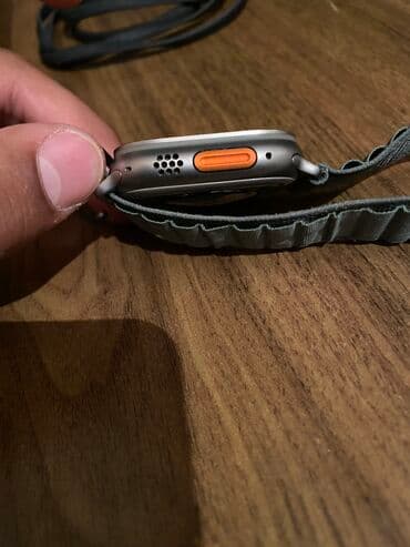 təhlükəsiz kamera: İşlənmiş, Smart saat, Apple, Suya davamlı, rəng - Boz — 3