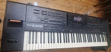 Sintezatorlar: Sintezator, Roland, İşlənmiş, Ünvandan götürmə — 5