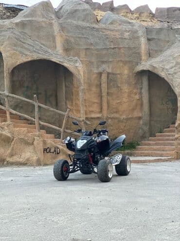 Yağlar və avtokimyəvi maddələr: Sport tipli ATV (kvadrotsikl) – 4 təkərli, yol və yüngül off-road — 2