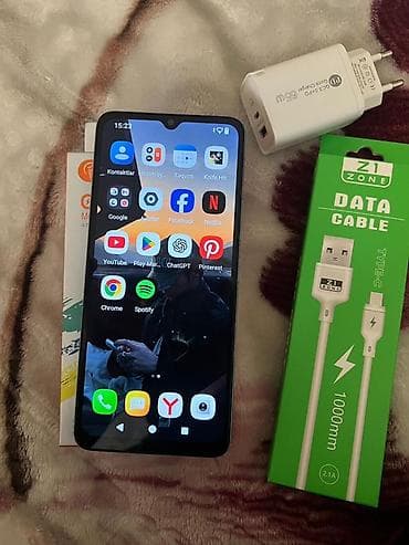 Redmi A3, 128 GB, rəng - Mavi, Barmaq izi, Face ID