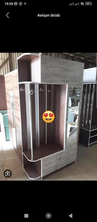 sifanerler: Dehliz dolabı — 1