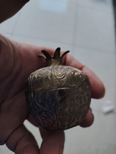 Çaydanlar: Винтажная фигура Граната — 1