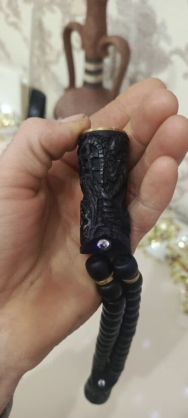 ebonit tesbeh: Ebonit tesbeh — 5