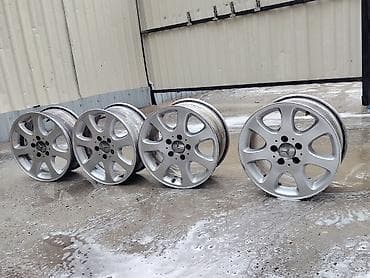 Ehtiyat hissələri: Disk Mercedes-Benz R 18, 5 Boltlu — 3