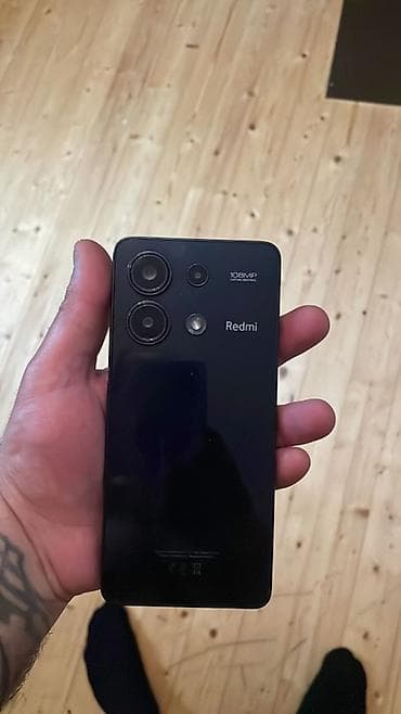 Redmi Note 13, 256 GB, rəng - Qara, İki sim kartlı lalafo.az -da Redmi Note 13, 256 GB, rəng - Qara, İki sim kartlı