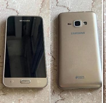 samsung duos: Samsung Galaxy J1 2016, 8 ГБ, цвет - Золотой, Две SIM карты — 1
