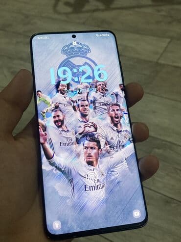 samsung not 20 qiymeti: Samsung Galaxy S20 Plus, 128 GB, rəng - Qara, Barmaq izi, Face ID, Sensor — 1