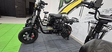 neqliyat: Elektrikli velo icarəsi — kuryerlər üçün | Günlük 12 AZN Kuryerlər — 3