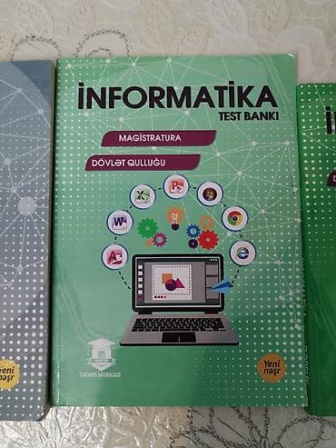 test kitablar: Məhsul: Tədris Mərkəzi nəşrləri – “İnformatika” dərsliyi, “İnformatika — 2