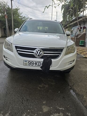 фольксваген поло новый кузов: Volkswagen Tiguan, 2009 il, İşlənmiş — 12