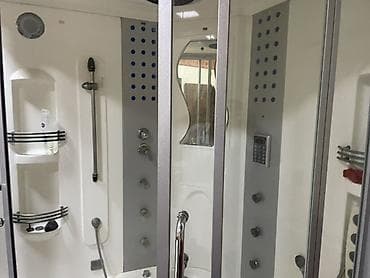 kreditle kubik: Hidromassajlı duş-kabina/SPA künc sistemi - Künc tipli, şüşə sürgülü — 2