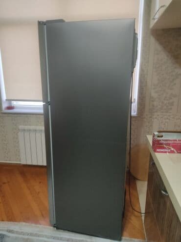 irsad xaladelnik: Xarab 2 qapılı Samsung Soyuducu Satılır, rəng - Boz — 5