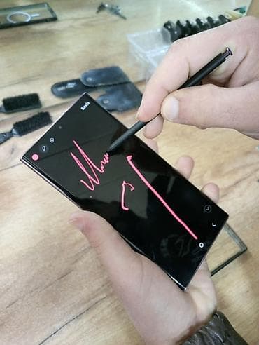 iphone 12 pro islenmis: Samsung Galaxy S22 Ultra, 256 GB, rəng - Bənövşəyi, Simsiz şarj — 4