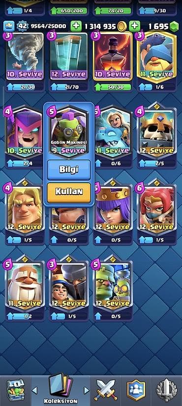 Clash Royale hesabı qiymet razilasmaq olar onlayn qaydada yada üzbəüz — 3