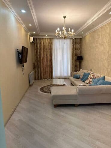 şəhər bağları mənzil satılır: 2 otaqlı, Yeni tikili, m. Xətai, 101 kv. m — 1