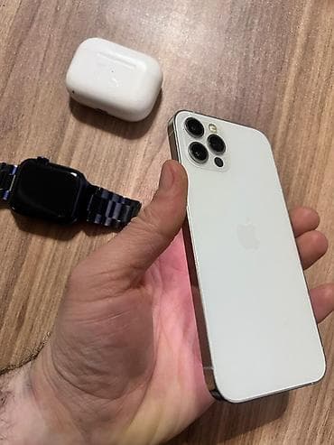 Çantalar: Smart saat, Apple, Sensor ekran, rəng - Qara — 3