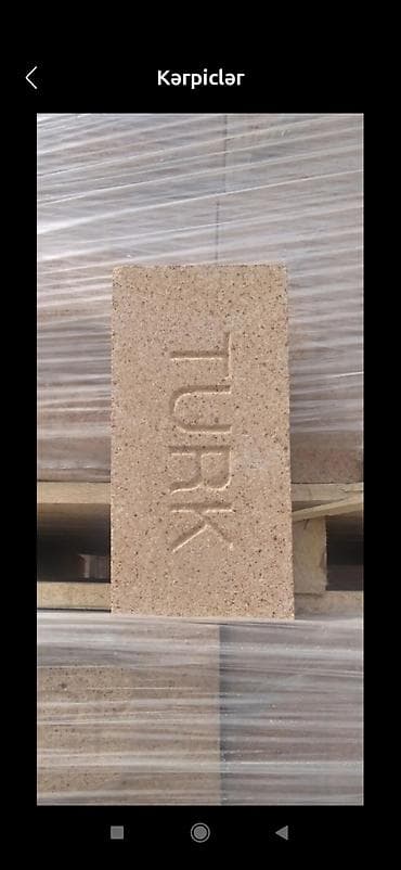 Черепица: Oda davamli kərpic — 1