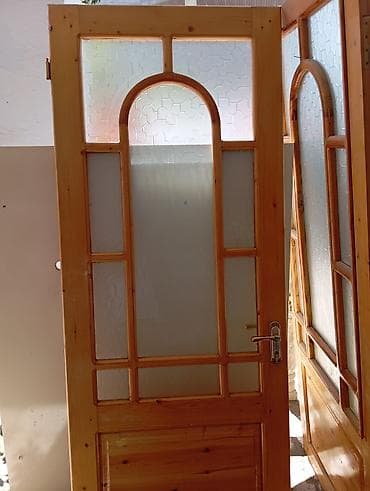 quru: Otaq qapıları satılır tam quru taxtadan hazırlanıb. 2 ədəddir — 2
