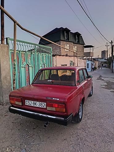 təkər az: VAZ (LADA) 2107: 0.7 l | 1990 il Sedan — 5