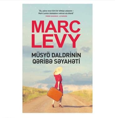 elxan elatli adsiz tablo pdf yukle: Marc Levy kitablari
Toplu şekilde ve tek-tek satilir ✅️ — 5