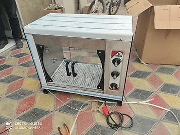 Toyuq Qril aparati piliç makinesi qril bişirən Ersöz Yeni model !