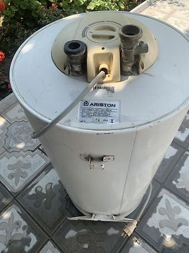 ev sobasi: Ariston 100 l, İşlənmiş, Kredit yoxdur, Ünvandan götürmə — 2