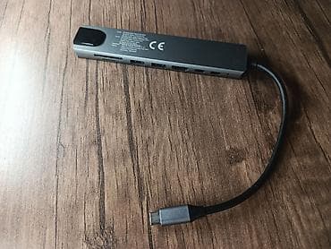 ipad 4 mini: 💻 Type-C Hub / Adapter (7 in 1) - MacBook və Noutbuklar üçün — 3