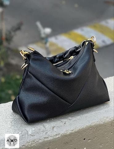 cant: Qadın əl çantası – modern, kompakt və çoxfunksiyalı model - Material — 3