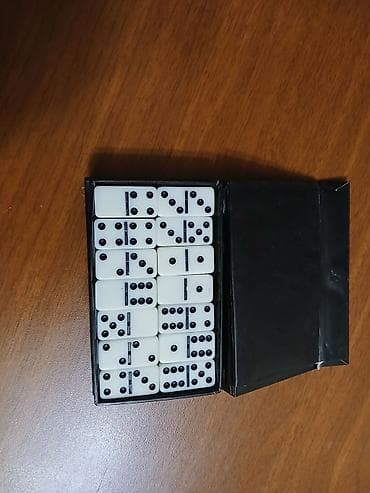 Другое для спорта и отдыха: Domino, çoxaz istifade olub — 2