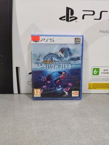 metro exodus: Playstation 5 üçün subnautica below zero oyun diski. Tam yeni — 1